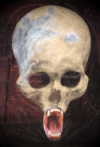 Artwork 204 by Scott Batty for the art of skinlessness