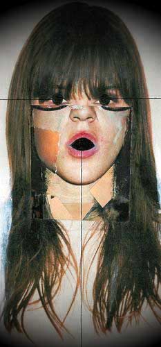 Artwork 205 by Scott Batty for the art of skinlessness