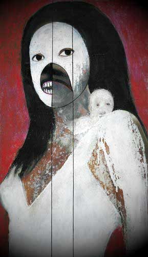 Artwork 209 by Scott Batty for the art of skinlessness