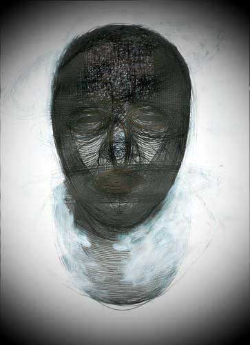 Artwork 21 by Scott Batty for the art of skinlessness