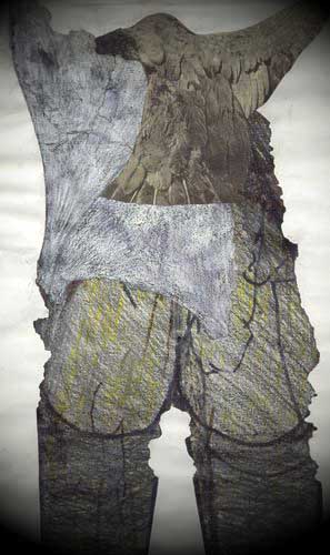 Artwork 211 by Scott Batty for the art of skinlessness