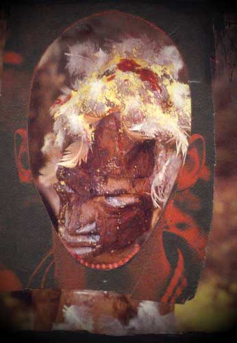 Artwork 212 by Scott Batty for the art of skinlessness
