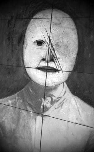 Artwork 215 by Scott Batty for the art of skinlessness
