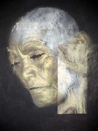 Artwork 216 by Scott Batty for the art of skinlessness