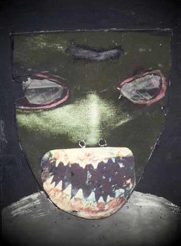 Artwork 217 by Scott Batty for the art of skinlessness
