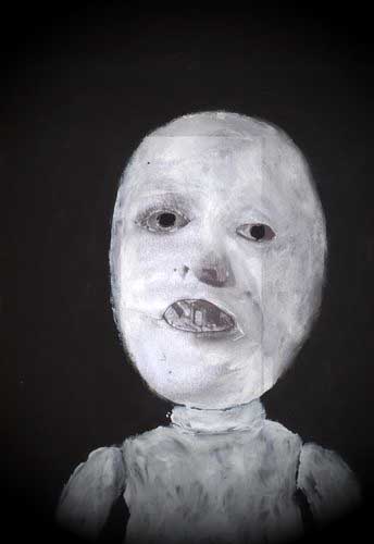 Artwork 218 by Scott Batty for the art of skinlessness