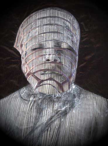 Artwork 219 by Scott Batty for the art of skinlessness