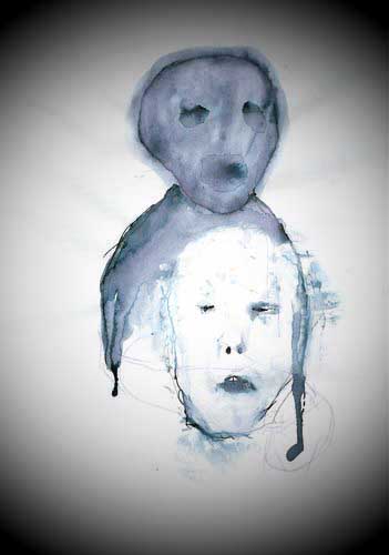 Artwork 22 by Scott Batty for the art of skinlessness