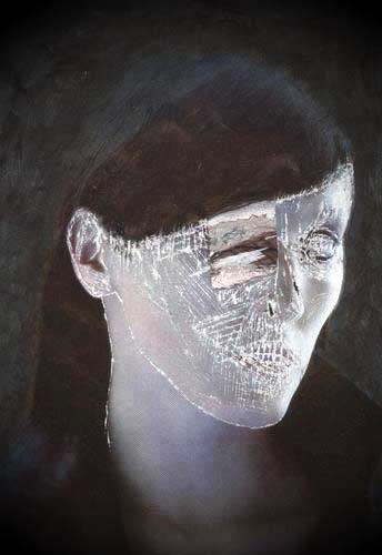 Artwork 220 by Scott Batty for the art of skinlessness