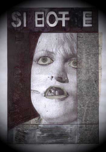 Artwork 221 by Scott Batty for the art of skinlessness