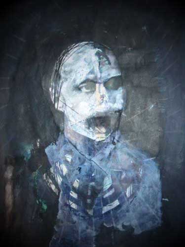 Artwork 225 by Scott Batty for the art of skinlessness