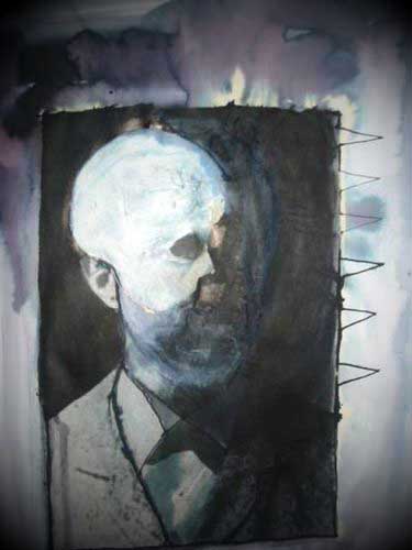 Artwork 226 by Scott Batty for the art of skinlessness