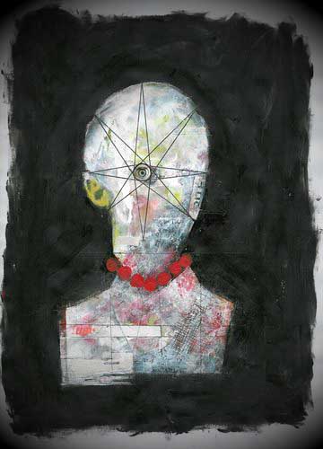Artwork 227 by Scott Batty for the art of skinlessness