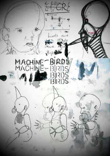 Artwork 23 by Scott Batty for the art of skinlessness