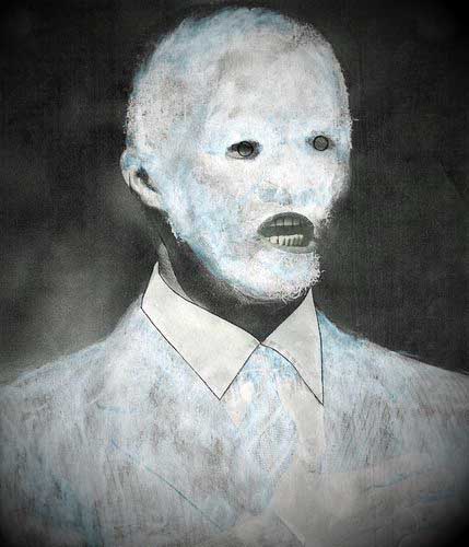 Artwork 230 by Scott Batty for the art of skinlessness