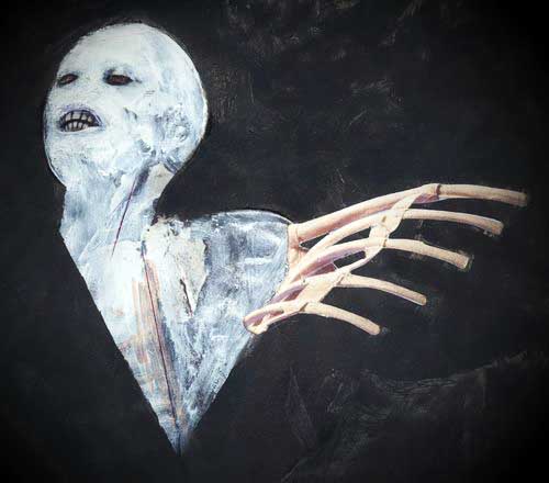 Artwork 232 by Scott Batty for the art of skinlessness
