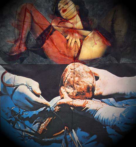Artwork 234 by Scott Batty for the art of skinlessness
