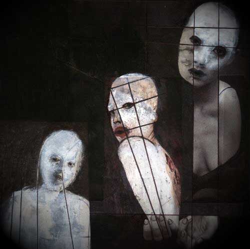 Artwork 235 by Scott Batty for the art of skinlessness
