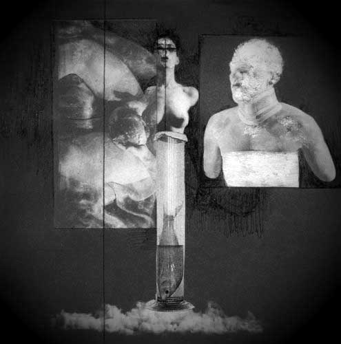Artwork 237 by Scott Batty for the art of skinlessness
