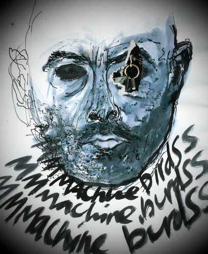 Artwork 24 by Scott Batty for the art of skinlessness