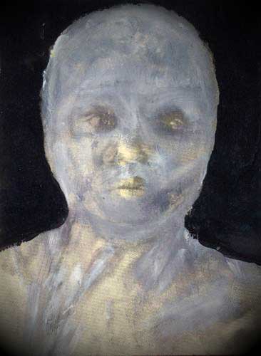 Artwork 241 by Scott Batty for the art of skinlessness