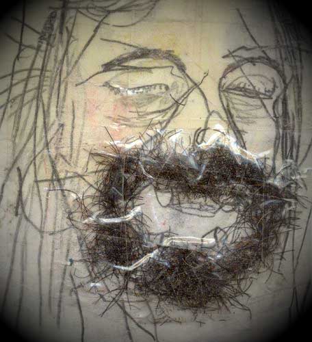 Artwork 251 by Scott Batty for the art of skinlessness