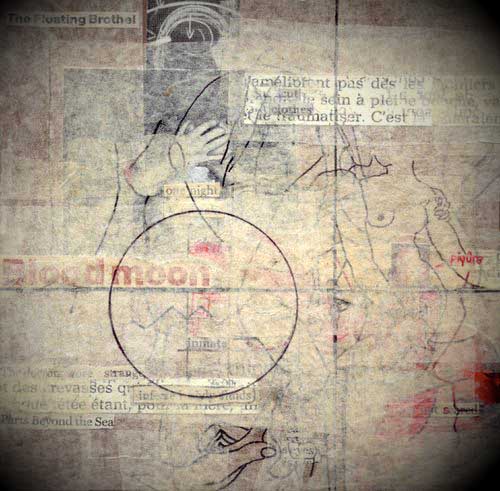 Artwork 252 by Scott Batty for the art of skinlessness