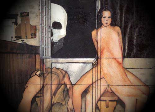Artwork 254 by Scott Batty for the art of skinlessness