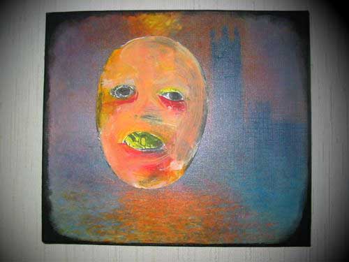 Artwork 257 by Scott Batty for the art of skinlessness