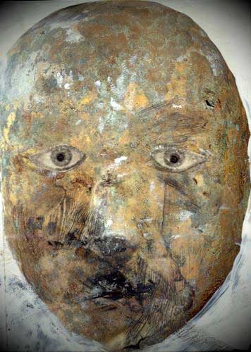 Artwork 261 by Scott Batty for the art of skinlessness