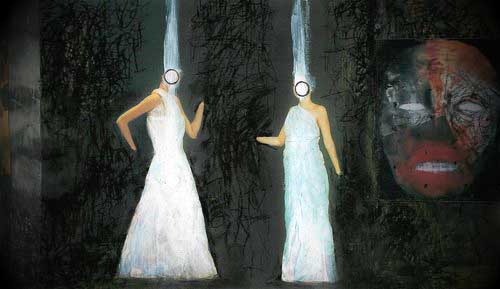Artwork 265 by Scott Batty for the art of skinlessness