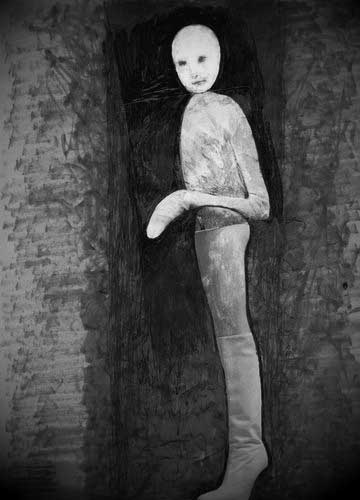 Artwork 270 by Scott Batty for the art of skinlessness