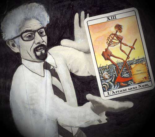 Artwork 271 by Scott Batty for the art of skinlessness