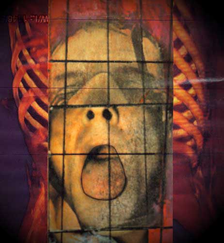 Artwork 272 by Scott Batty for the art of skinlessness