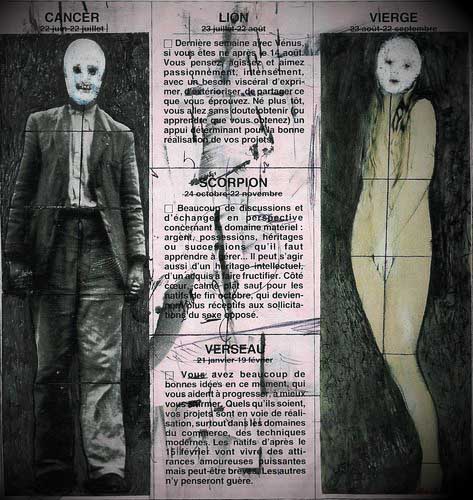 Artwork 273 by Scott Batty for the art of skinlessness