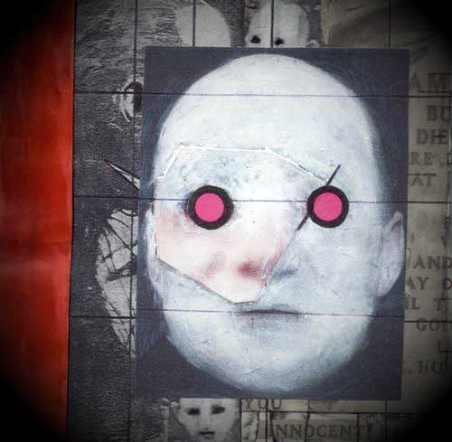 Artwork 274 by Scott Batty for the art of skinlessness