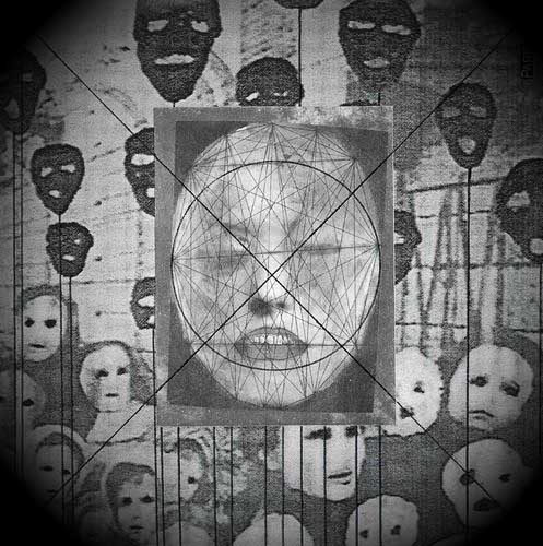 Artwork 275 by Scott Batty for the art of skinlessness