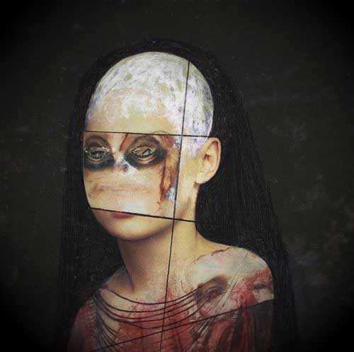 Artwork 278 by Scott Batty for the art of skinlessness