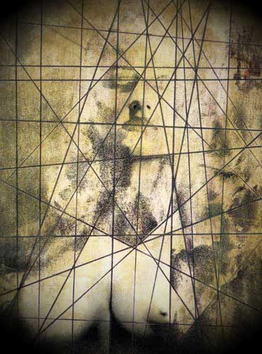 Artwork 279 by Scott Batty for the art of skinlessness