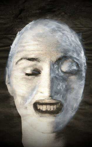 Artwork 28 by Scott Batty for the art of skinlessness