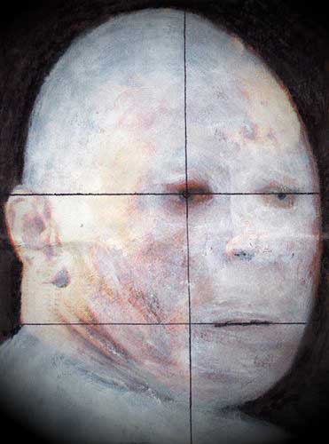 Artwork 281 by Scott Batty for the art of skinlessness