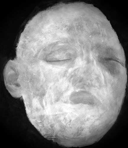 Artwork 282 by Scott Batty for the art of skinlessness