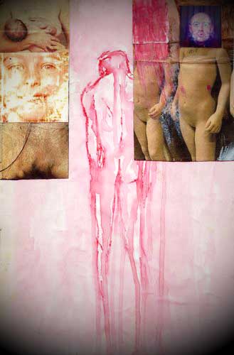 Artwork 289 by Scott Batty for the art of skinlessness