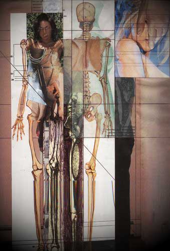 Artwork 290 by Scott Batty for the art of skinlessness
