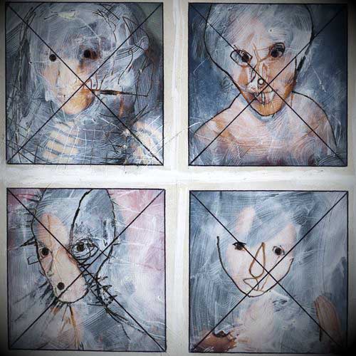 Artwork 293 by Scott Batty for the art of skinlessness