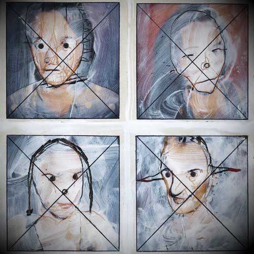 Artwork 294 by Scott Batty for the art of skinlessness