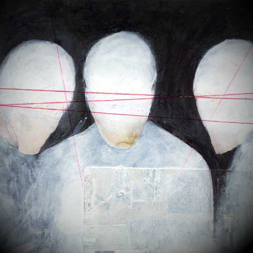 Artwork 296 by Scott Batty for the art of skinlessness