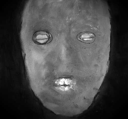 Artwork 299 by Scott Batty for the art of skinlessness