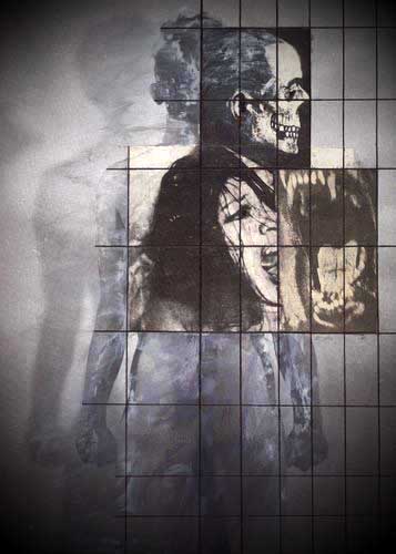 Artwork 3 by Scott Batty for the art of skinlessness