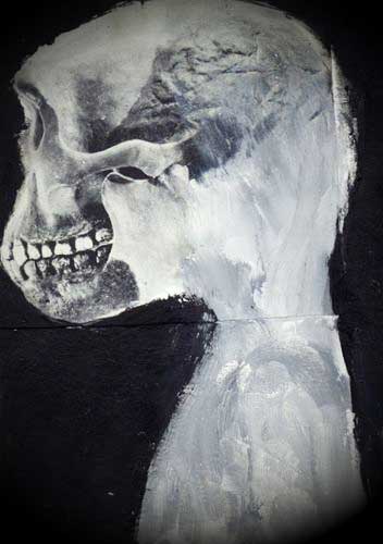 Artwork 305 by Scott Batty for the art of skinlessness